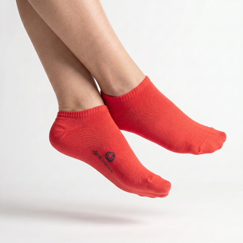 Κάλτσες Dimi Socks σοσόνια με πετσετέ εσωτερικό 95% βαμβάκι ΚΟΚΚΙΝΟ