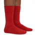 Κάλτσες Dimi Socks Medical Χωρίς Λάστιχο ΚΟΚΚΙΝΕΣ (95% βαμβάκι)