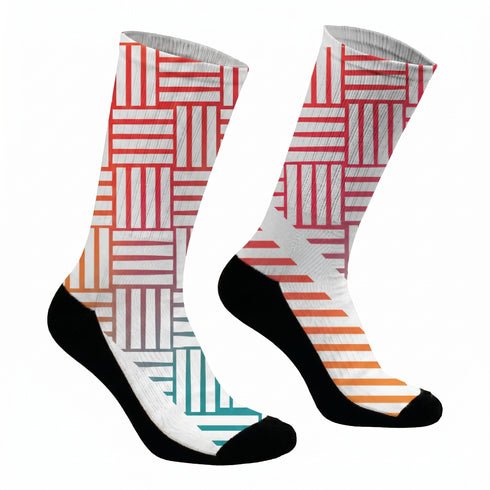 Κάλτσες #doyoudaresocks Digital Printed SuperSport Cells (code 70007)