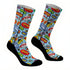 Κάλτσες #doyoudaresocks Digital Printed SuperSport Black Friday (code 70076)