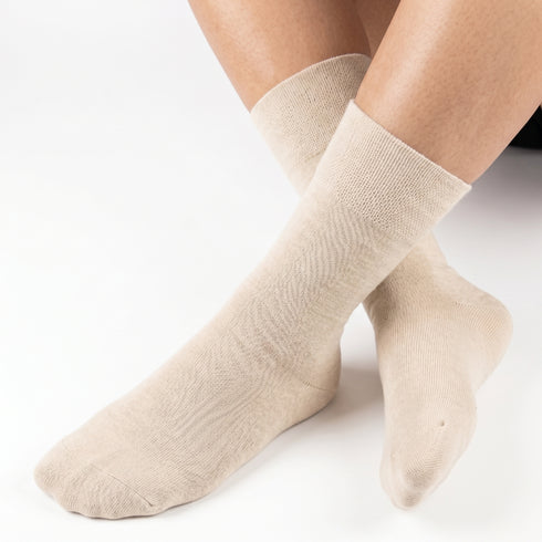 Κάλτσες Dimi Socks Medical merino wool ΕΚΡΟΥ