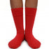 Κάλτσες Dimi Socks Medical Χωρίς Λάστιχο ΚΟΚΚΙΝΕΣ (95% βαμβάκι)