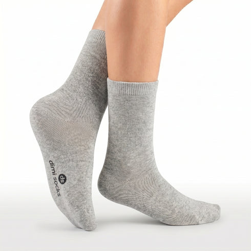 Κάλτσες Dimi Socks πετσετέ εσωτερικό Βαμβακερές 95% ΓΚΡΙ