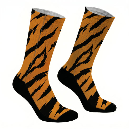 Κάλτσες #doyoudaresocks Digital Printed SuperSport Tiger Skin (code 70044)