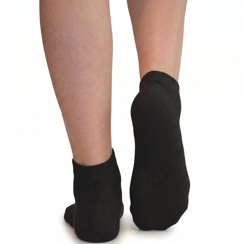Κάλτσες Dimi Socks Καθημερινές πετσετέ (95% βαμβάκι) ΜΑΥΡΕΣ