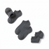 Dimi Socken Sossonia sehr dünn CHARCOAL (3 Paar)