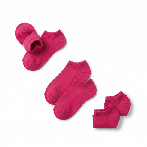 Dimi Socken sehr dünn fuchsia (3 Paar)