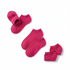 Dimi Socken sehr dünn fuchsia (3 Paar)