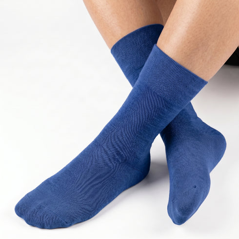 Κάλτσες Dimi Socks Medical merino wool ΜΠΛΕ
