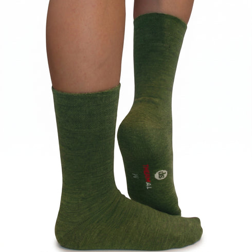 Κάλτσες Dimi Socks all-day Θερμικές merino wool ΧΑΚΙ