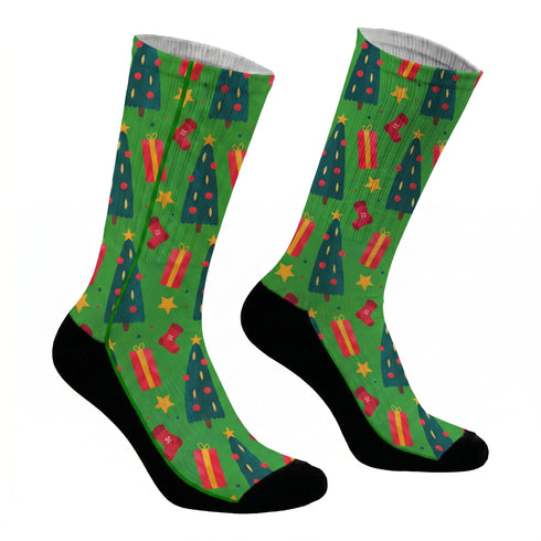 Κάλτσες #doyoudaresocks Digital Printed SuperSport Christmas Decoration (code 70059)