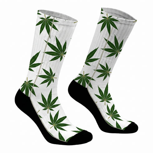Κάλτσες #doyoudaresocks Digital Printed SuperSport Weed (code 70117)