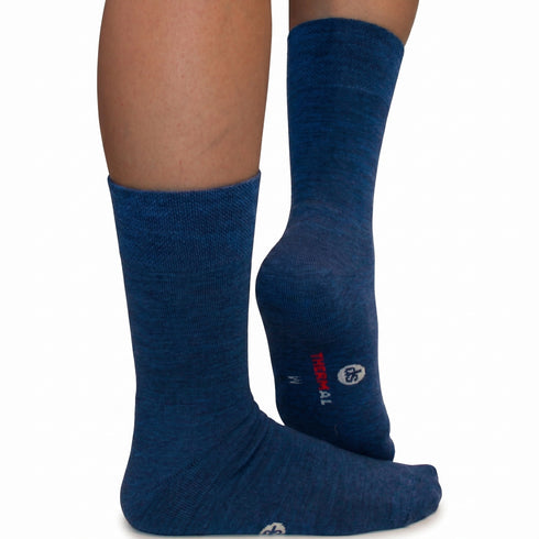 Dimi Socks all-day Thermal merino wool BLUE