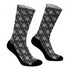 Κάλτσες #doyoudaresocks Digital Printed SuperSport Christmas Snowflakes (code 70065)