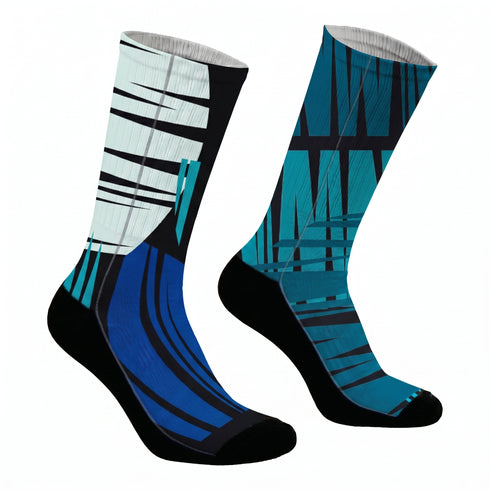 Κάλτσες #doyoudaresocks Digital Printed SuperSport Drawing (code 70014)