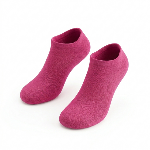 Dimi Socken sehr dünn fuchsia (3 Paar)