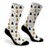 Κάλτσες #doyoudaresocks Digital Printed SuperSport Christmas Trees (code 70057)