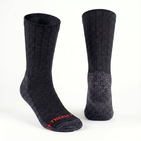 Κάλτσες Dimi Socks Thermal Χοντρές merino wool ΜΑΥΡΕΣ