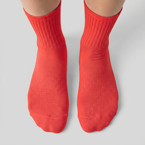 Κάλτσες Dimi socks Αθλητικές (basket,volley,tennis) classic ΚΟΚΚΙΝΕΣ