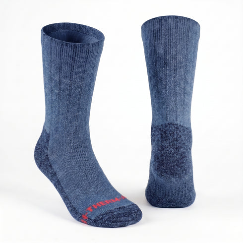 Κάλτσες Dimi Socks Thermal Χοντρές merino wool ΜΠΛΕ