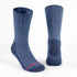 Κάλτσες Dimi Socks Thermal Χοντρές merino wool ΜΠΛΕ