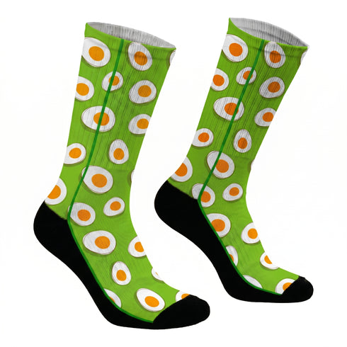 Κάλτσες #doyoudaresocks Digital Printed SuperSport The Eggs (code 70162)