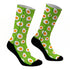 Κάλτσες #doyoudaresocks Digital Printed SuperSport The Eggs (code 70162)
