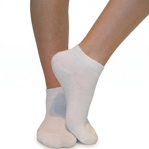 Κάλτσες Dimi Socks Καθημερινές πετσετέ (95% βαμβάκι) ΑΣΠΡΕΣ