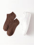 Κάλτσες Dimi Socks σοσόνια με πετσετέ πατούσα ΚΑΦΕ (95% βαμβάκι)