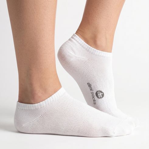 Κάλτσες Dimi Socks σοσόνια με πετσετέ εσωτερικό 95% βαμβάκι ΛΕΥΚΕΣ