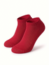 Κάλτσες Dimi Socks σοσόνια με πετσετέ πατούσα ΚΟΚΚΙΝΑ (95% βαμβάκι)