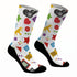 Κάλτσες #doyoudaresocks Digital Printed SuperSport Gamer (code 70121)