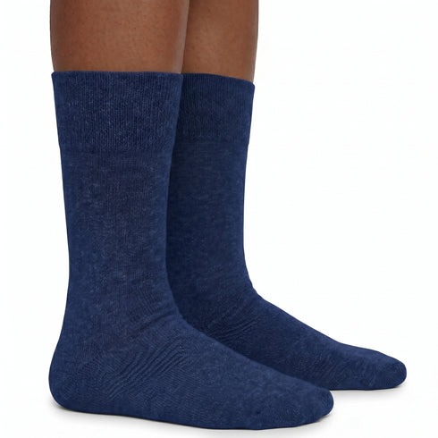 Dimi Socks Medical Without Elastic BLUE (95% cotton)