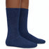 Dimi Socks Medical Without Elastic BLUE (95% cotton)