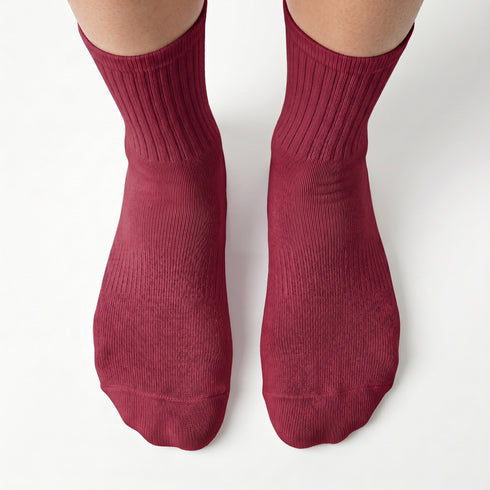 Κάλτσες Dimi socks Αθλητικές (basket,volley,tennis) classic ΜΠΟΡΝΤΟ