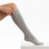 Dimi Socks knee length GRAY (95% cotton)