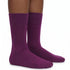 Dimi Socks Medical Without Rubber PURPLE (95 cotton)