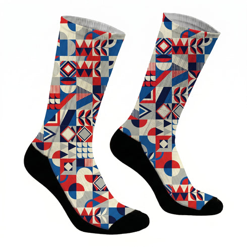 Κάλτσες #doyoudaresocks Digital Printed SuperSport Modern Motivo (code 70030)
