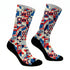 Κάλτσες #doyoudaresocks Digital Printed SuperSport Modern Motivo (code 70030)