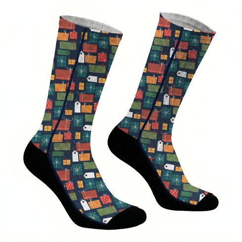 Κάλτσες #doyoudaresocks Digital Printed SuperSport Christmas Gifts (code 70074)