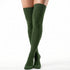 Dimi Socks over the knee Khaki (95% cotton)