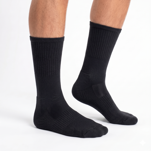 Dimi Socks Military Thermal Merino wool BLACK