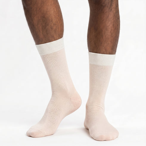 Dimi Socks Men's Cotton 95% mono WHITE