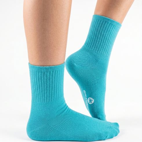 Κάλτσες Dimi Socks Αθλητικές Καθημερινές ΤΙΡΚΟΥΑΖ (95% βαμβάκι)