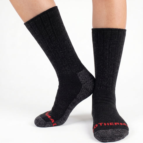 Κάλτσες Dimi Socks Thermal Χοντρές merino wool ΜΑΥΡΕΣ