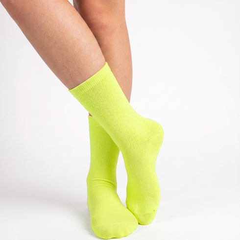 Κάλτσες Dimi Socks Γυναικείες 95% Βαμβακερές Λεπτές ΛΑΙΜ