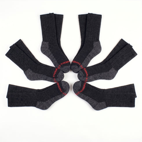 Κάλτσες dimi socks Thermal χοντρές merino wool ΠΡΟΣΦΟΡΑ 5 + 1 δώρο