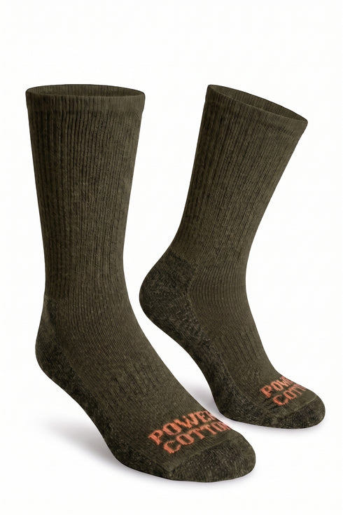 Dimi Socken POWER COTTON® KHAKI (95 % Baumwolle)