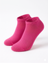 Κάλτσες Dimi Socks σοσόνια με πετσετέ πατούσα ΦΟΥΞΙΑ (95% βαμβάκι)