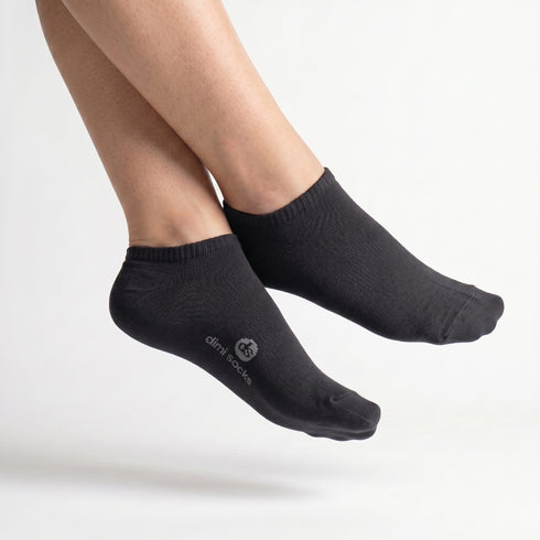 Κάλτσες Dimi Socks σοσόνια με πετσετέ εσωτερικό 95% βαμβάκι ΜΑΥΡΑ